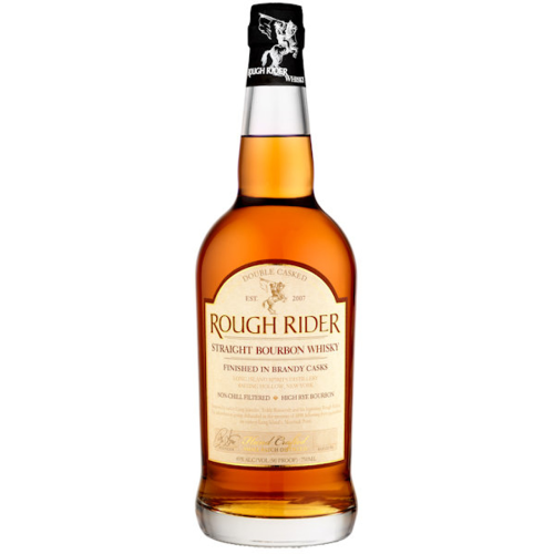 Rough Rider Double Casked Straight Bourbon Whisky 750ml