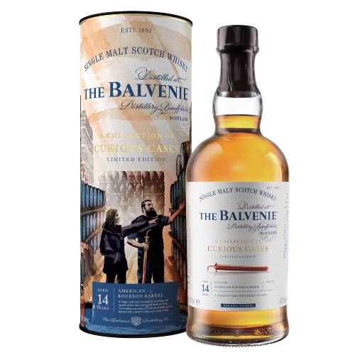 Balvenie American Bourbon Barrel 14 Year Old 750ML