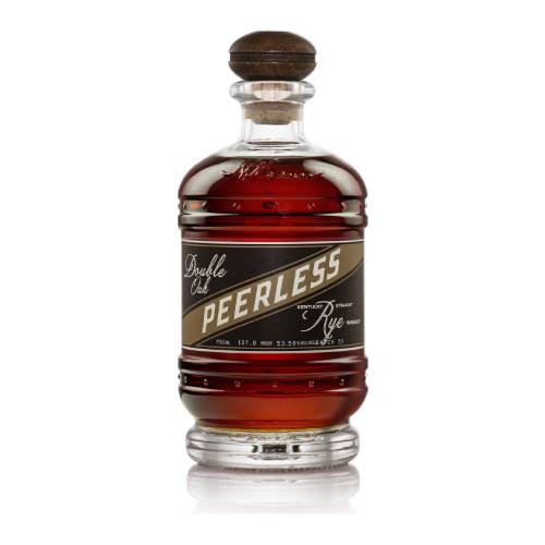 Peerless Small Batch Double Oak Rye 750ML
