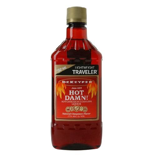 Dekuyper Schnapps Hot Damn! - 750ML