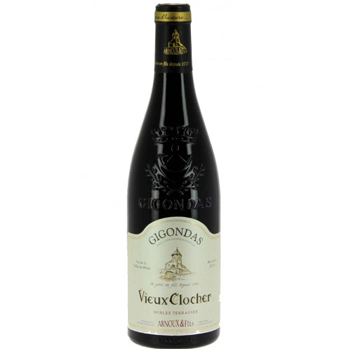 Arnoux & Fils Vieux Clocher Nobles Terrasses Gigondas 2019 -750ML