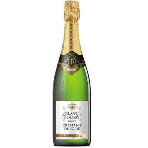 Blanc Foussy Cremant De Loire Brut 2019 -750ML