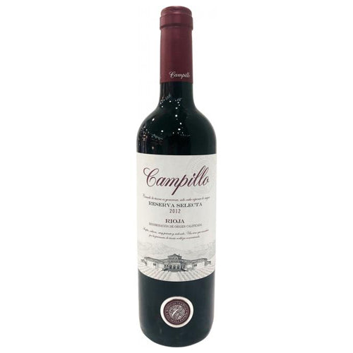 Campillo Rioja Reserve Selecta 750ML