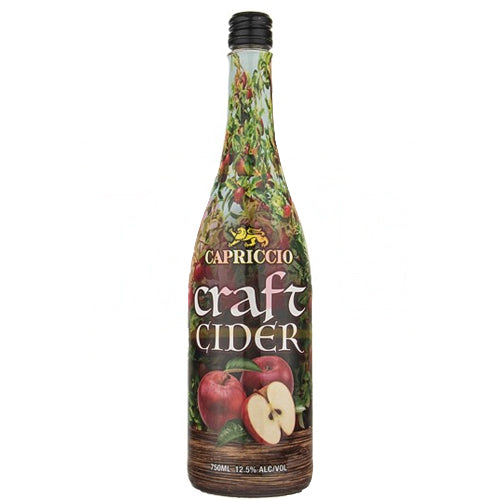 Capriccio Craft Cider 750Ml