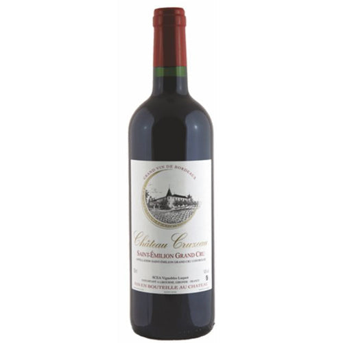 Château Cruzeau St Emilion Grand Cru 2017 - 750ML