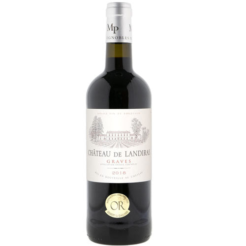 Chateau De Landiras 2018-750ML