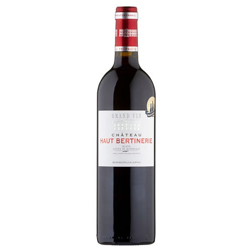 Chateau Haut Bertinerie 2019-750ML