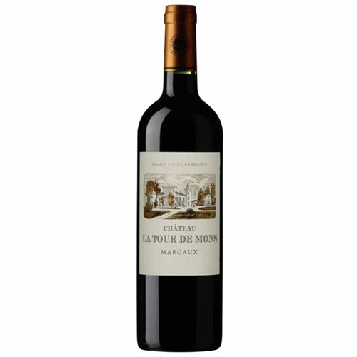 Chateau La Tour De Mons 2018 - 750ML