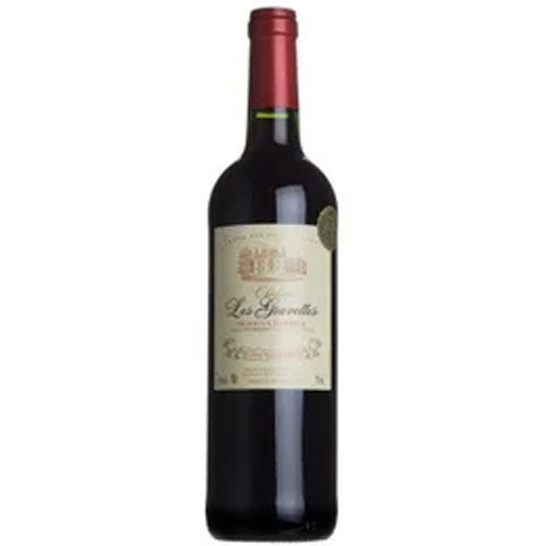 Chateau Les Gravettes Bordeaux Superieur 2016-750ML