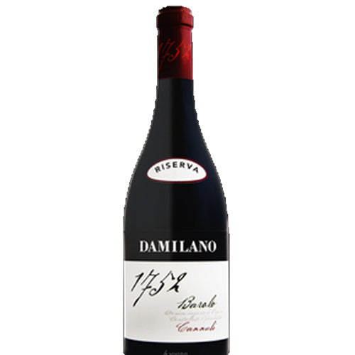 Damilano Barolo Cannubi Riserva 1752 2015 - 750ml