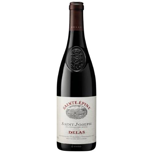 Delas Sainte-Épine Saint-Joseph Rouge - 750ML