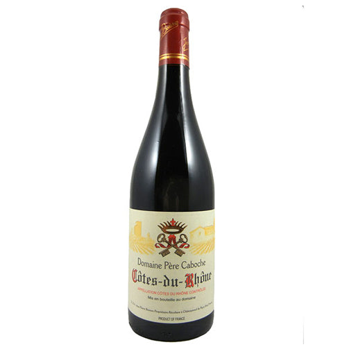 Domaine Pere Caboche Cotes du Rhone Reserve Red 2020 -750ML