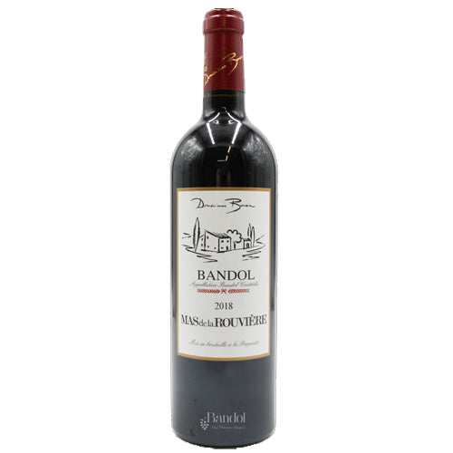 Domaines Bunan Mas de la Rouviere Bandol Red 2018 -750ML