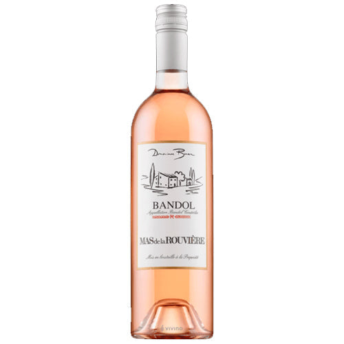 Domaines Bunan Mas de la Rouviere Bandol Rose 2020 -750ML