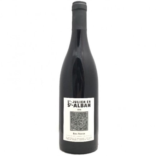 Eric Texier St Julien en Alban Rouge 2019 - 750ml