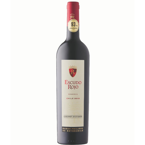 Escudo Rojo Cabernet Sauvignon Reserva 2019 -750ML