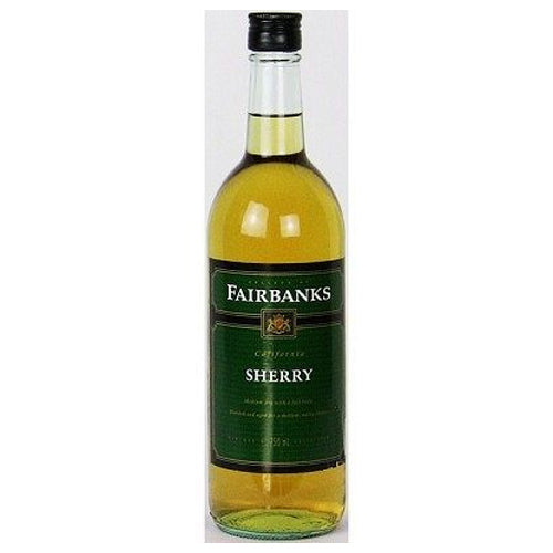 Fairbanks Sherry 750ml