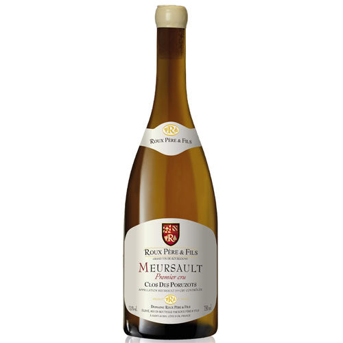 Famille Roux Meursault 1er Cru Clos des Poruzots 2018-750ML