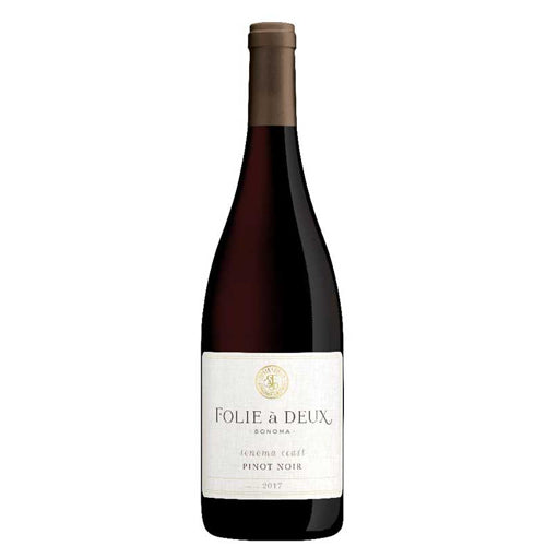 Folie A Deux Pinot Noir Sonoma 2017 - 750ML