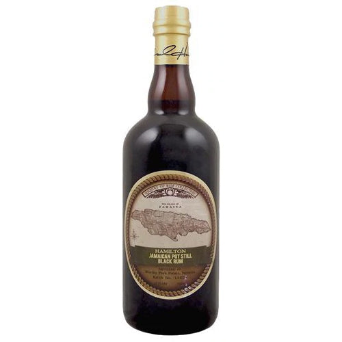 Hamilton Jamaican Black Rum NV 750ml