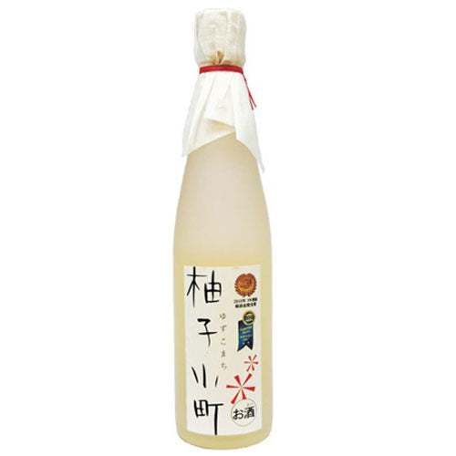 Iki Distillery Yuzu Liquor NV- 750ML