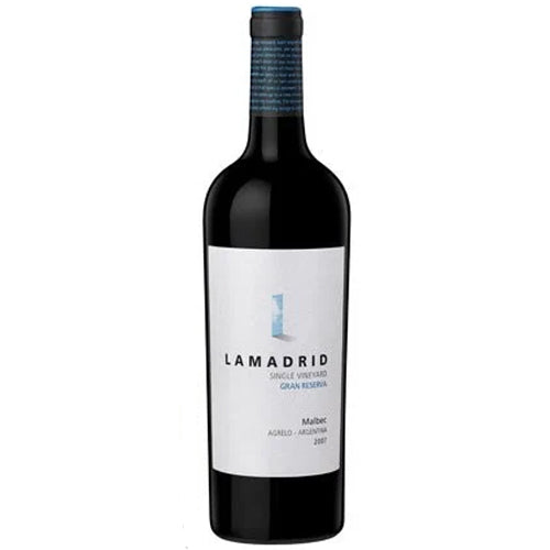Lamadrid Malbec Gran Reserve 2015 - 750ML