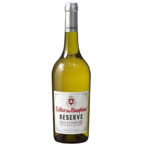 Les Dauphins Cotes Du Rhone Reserve Blanc 2020-750ML