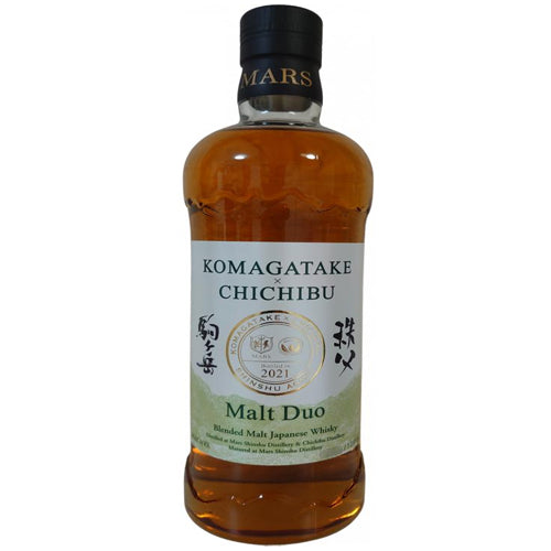 Mars Shinshu - Komagatake Malt Duo NV - 750ML