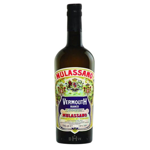 Mulassano Bianca Vermouth NV - 750ML