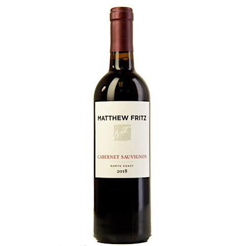 Matthew Fritz North Coast Cabernet Sauvignon 2018 - 750ML