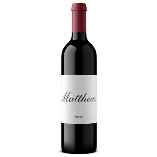 Matthews Blackboard Merlot 2019 - 750ml