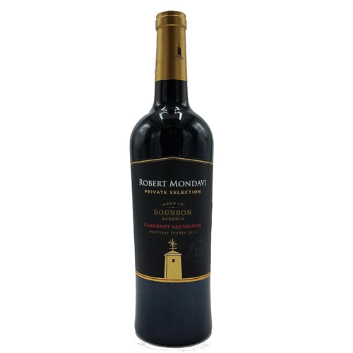 Mondavi Private Selection Cabernet Sauvignon Burbon Barrels 2016 - 750ML