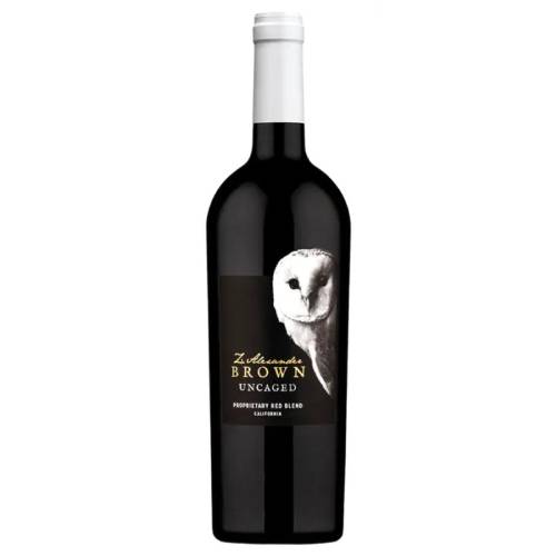Z Alexander Brown Uncaged Red Blend - 750ML