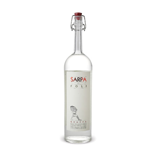 Poli Dist Sarpa Di Poli Grappa Con Tubo - 750ml