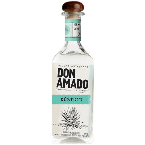 Don Amado Mezcal Rustico 94 Pf- 750ml