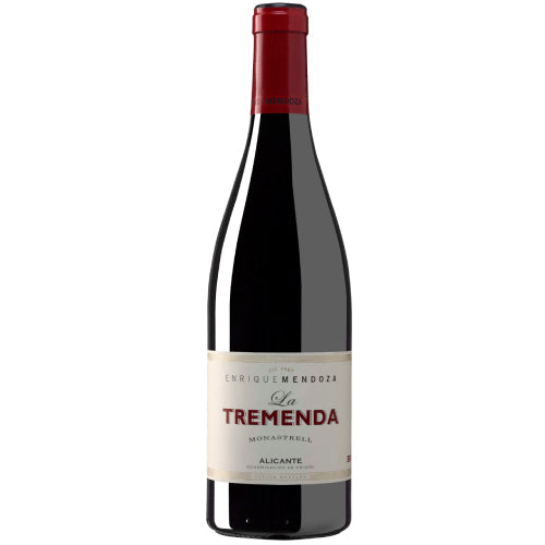 Enrique Mendoza Alicante La Tremenda Monastrell 2019 - 750ML