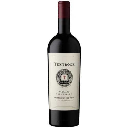 Textbook Page Turner Proprietary Red 2019 - 750ML
