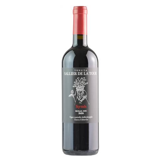 Sallier De La Tour Syrah Sicilia Doc 2020 - 750ml