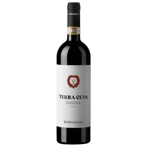 Romanelli Terra Cupa Sagrantino Docg 2017- 750ml
