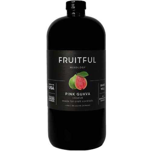 Fruitful Mixers Pink Guava - 1.0L