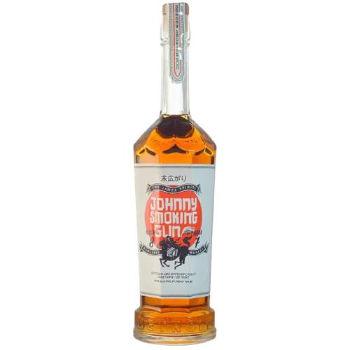 Two James Johnny Smoking Gun Whiskey - 750ml