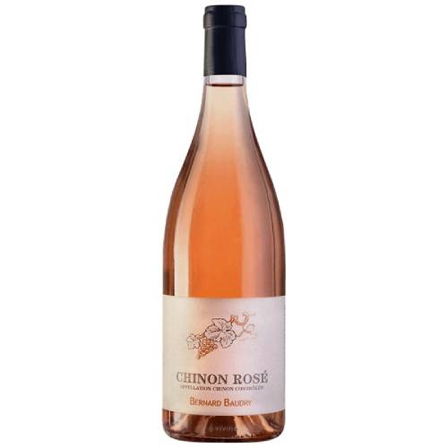 Bernard Chinon Baudry Rose 2022 - 750ml