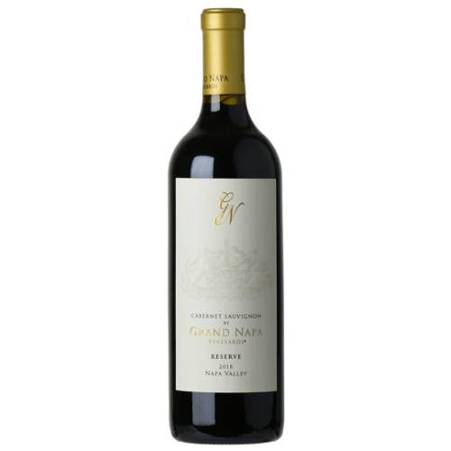 Grand Napa Cabernet Sauvignon 2018 - 750ml