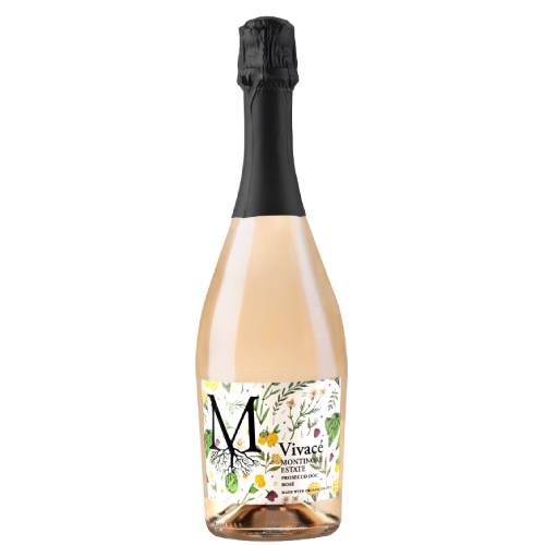 Montinore Estate "Vivace" Prosecco Rose 2021 - 750ml