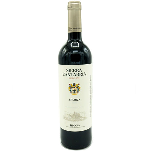 Sierra Cantabria Rioja Crianza 2018 - 750ML