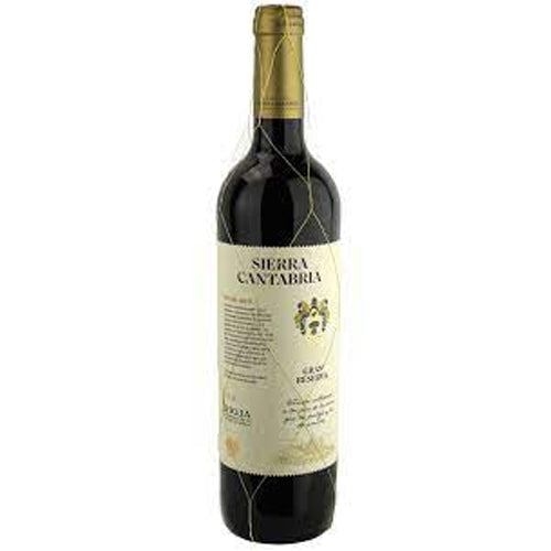 Sierra Cantabria Rioja Grand Reserva 2010 - 750ML