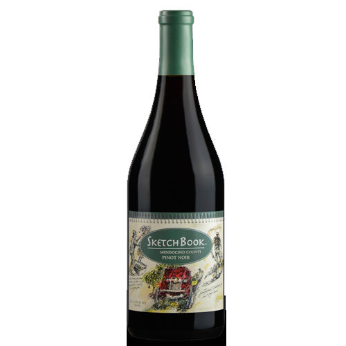 Sketchbook Pinot Noir 2021 - 750ML