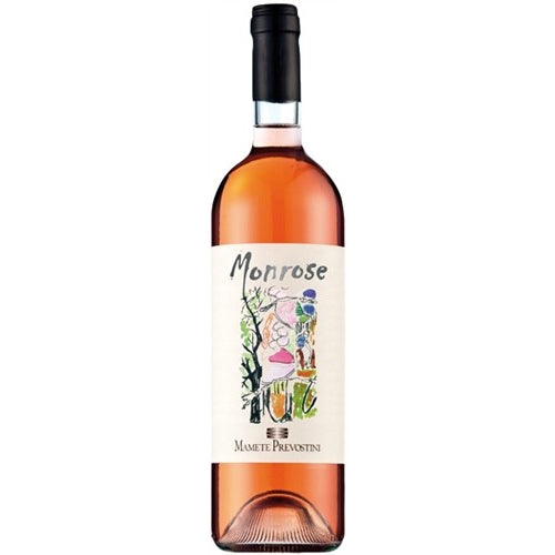 Mamete Prevostini Monrose Vino Rosato 2019 - 750ML