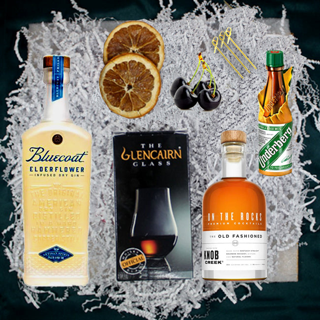 Blue Coat Elderflower Gift Pack