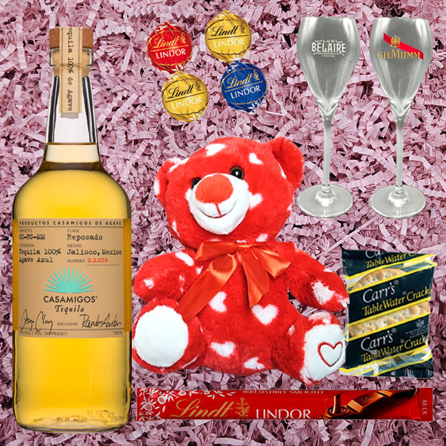 Casamigos Tequila Reposado Valentine Gift Pack